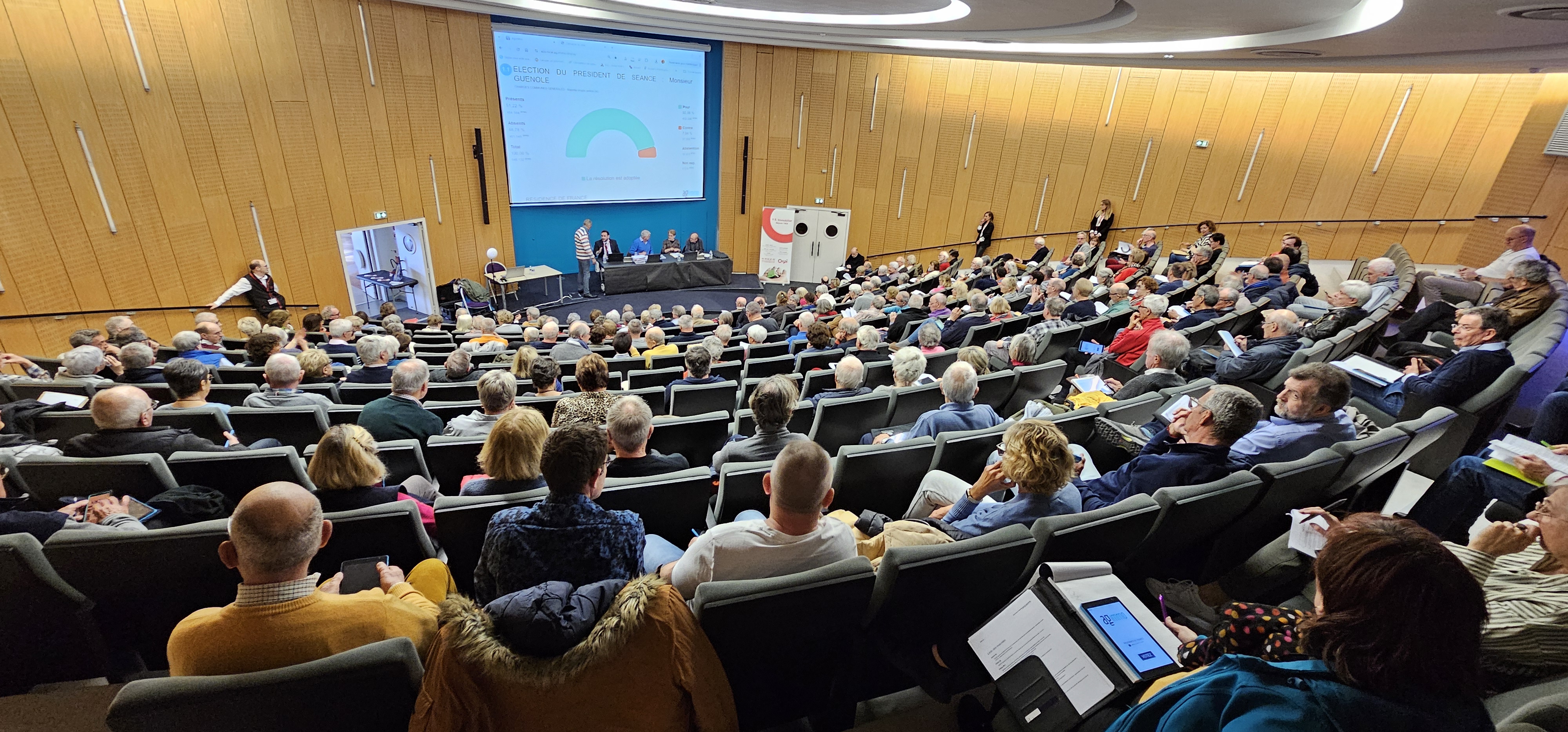 Grosse grosse assemblée générale au Havre