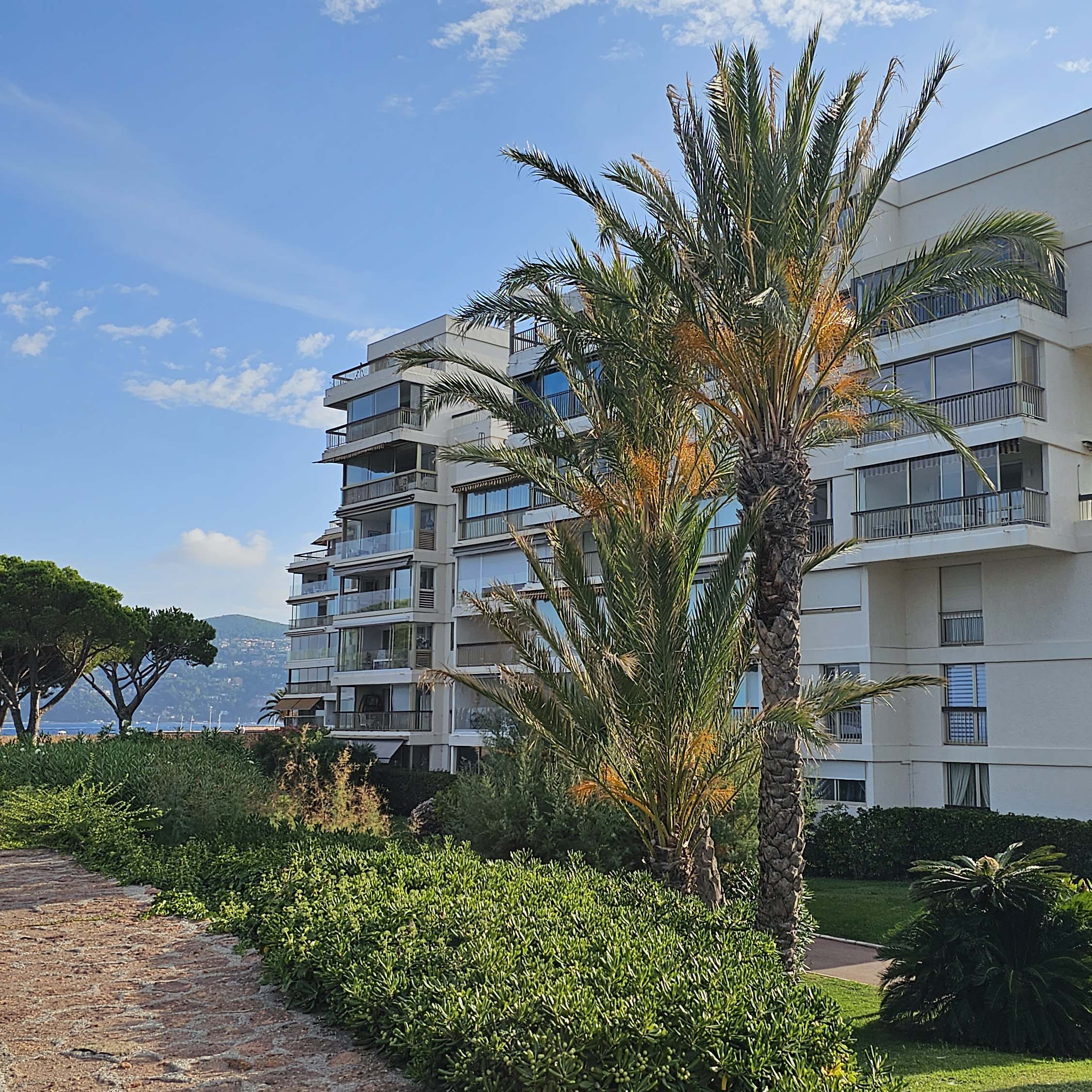 Magnifique copropriété à Mandelieu-la-Napoule