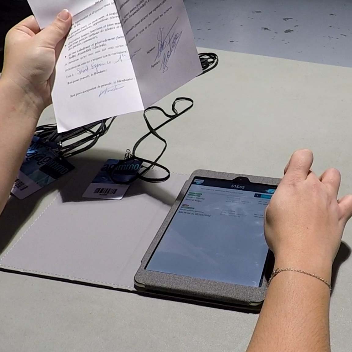 La gestion des pouvoirs dans l'émargement électronique. Quels avantages